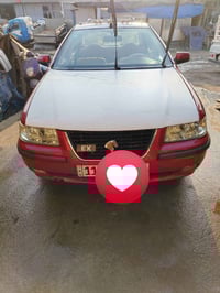 سمند مديل 12 رقم بغداد انكليزي سيارة جديدة مكفولة مابيهة ضربة مكينة وك...