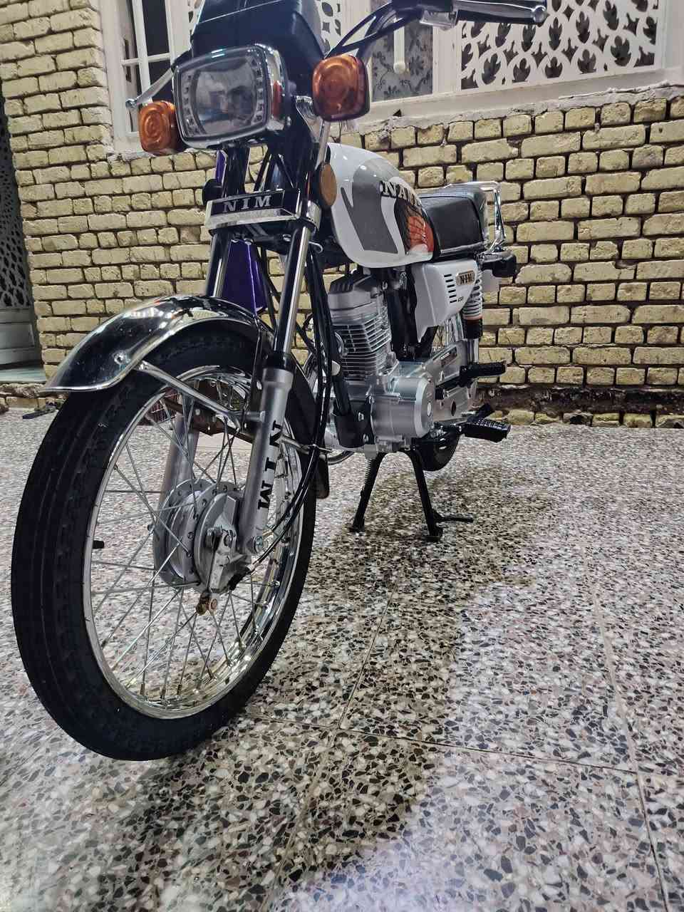 سلام عليكم شباب دراجه للبيع سكنر نامه موديل 27 ثلاث أحرف 950وبيه مجال وشراي يتصل ***********
