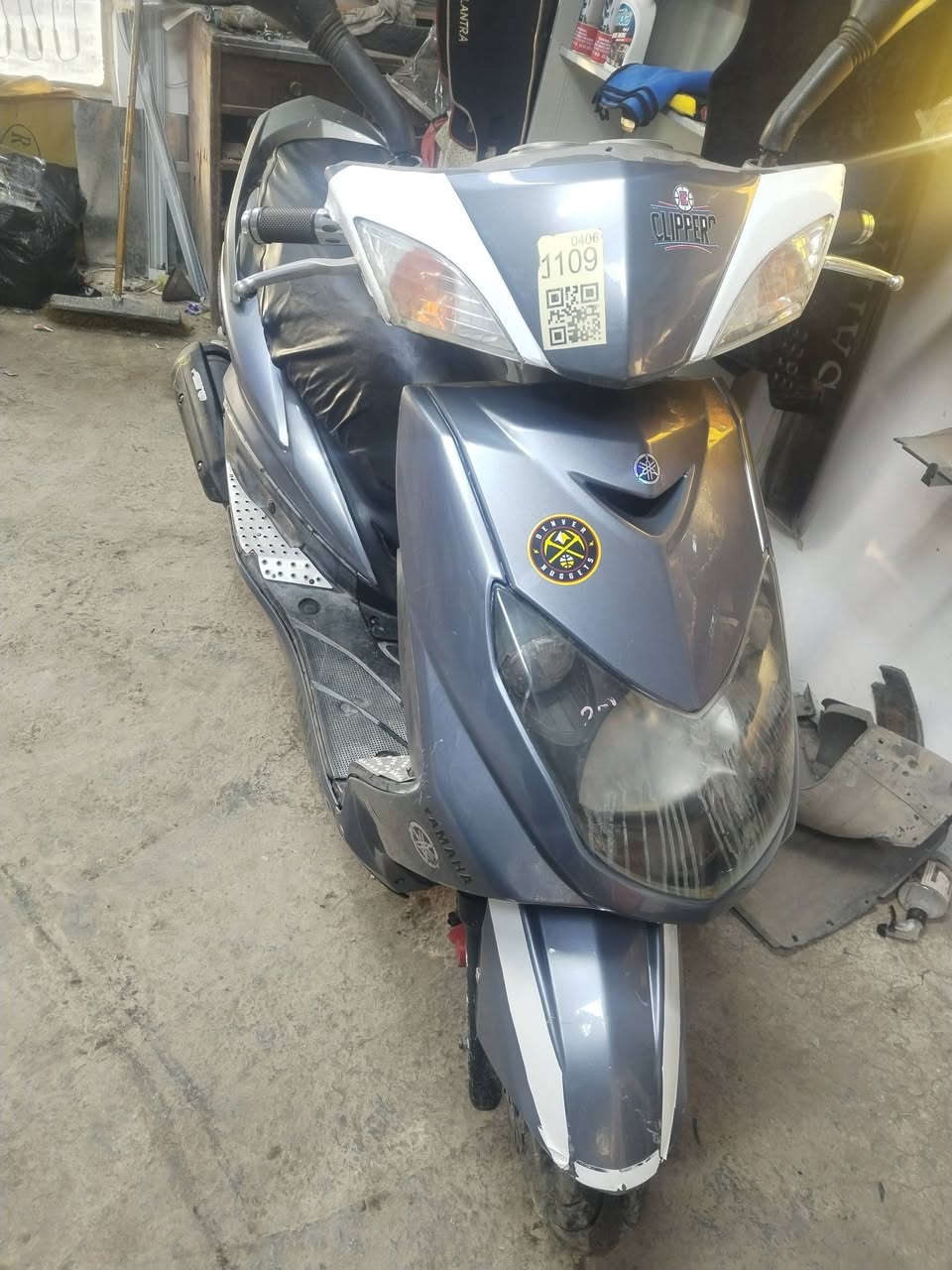 سلام عليكم دراجه سكنس فحل كامله للبيع سعرها ٨٠٠ وبيها مجال مكاني قريب على جسر مثنئ


**إذا كنت صاحب هذا الإعلان وتريد حذفه لأي سبب، رجاءا أرسل رسالة إلى الدعم الفني**