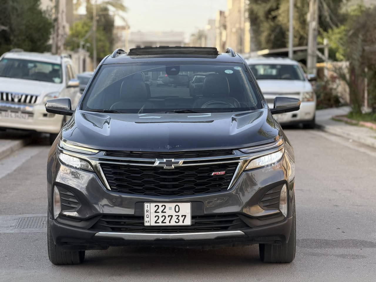 فول مواصفات RS 1/1
شوفر ليت يكونيكس موديل 2023
رقم اربيل هزه وفحص وترقيم جديد 
تحويل مباشر للمشتري / السيارة حادثها فقط جاملغ السايق بدون دواخل / شواصي لغود 
كفالة عامة / راديترات وتبريد مروحة كلهن بلاديات بوضع الشركة 
مواصفات الفول معروفة
بنوراما على طول القمارة / كشنات جلد / كشن كهربائي / رادارات جميع الجهات / ويل كروم بلاك توب / حساسات خلفيه / كامرا خلفيه
تحديد مسار قيادة آليه / لايت زينون عالي ناصي / بك لايت لد / لد نهاري LED 
بصمة تشغبل وعن بعد تشغيل والبوب بصمة
الصندوك كهربائي / سستم صوت سماعات 
تحكمات استيرن / قطعتين تبريد / 
السيارة فول الفول
بغداد حي الجهاد الاطباء
*********** 
واتساب متوفر
174 ورقة سعرها
