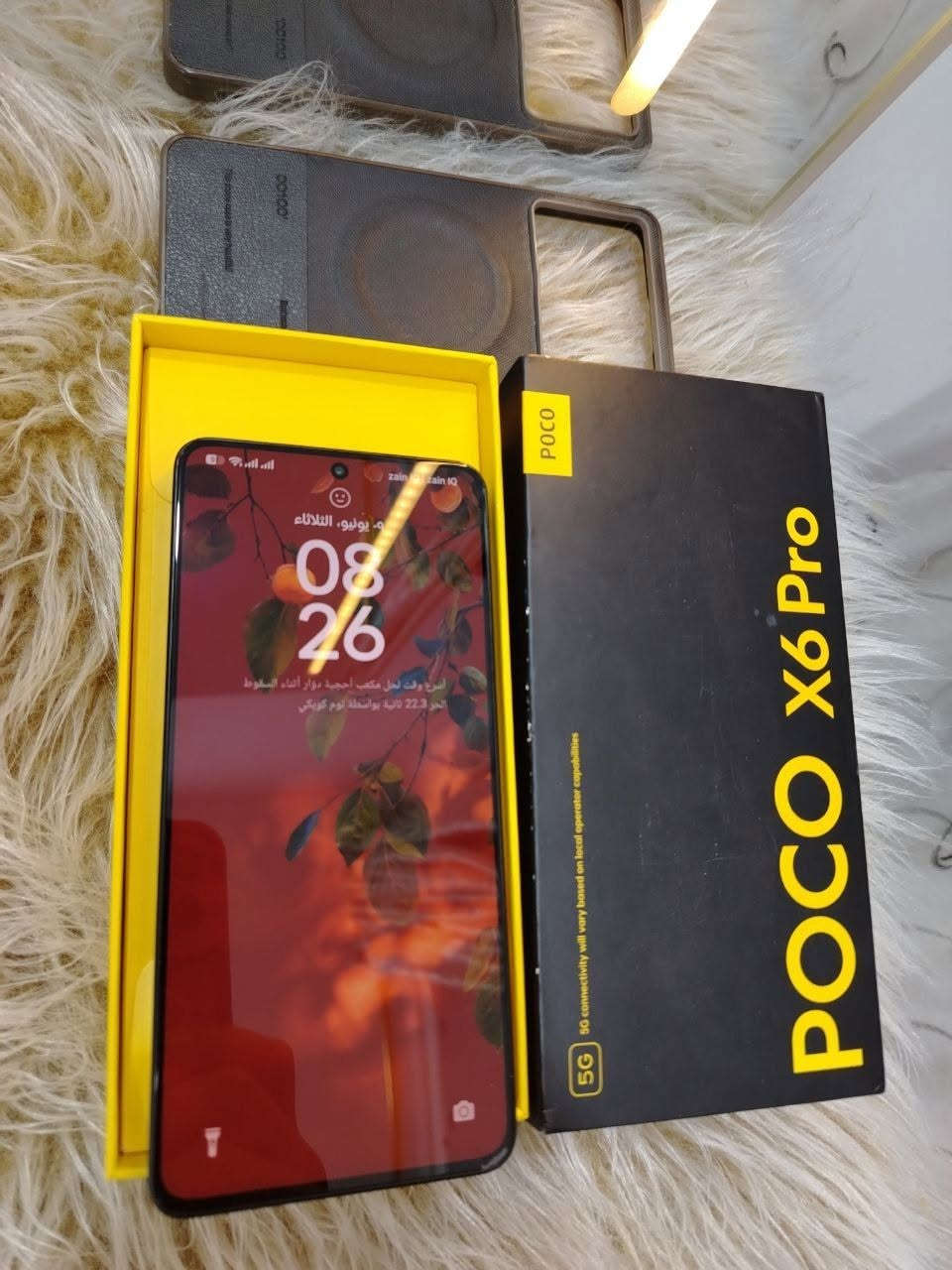السلام عليكم 
بوكو x6 pro ذاكره 512g  الرام 12+12 
جهاز نضيف رايده ب290 وبي مجال قليل 
او مراوسه حسب القناعه مكاني نجف


**إذا كنت صاحب هذا الإعلان وتريد حذفه لأي سبب، رجاءا أرسل رسالة إلى الدعم الفني**