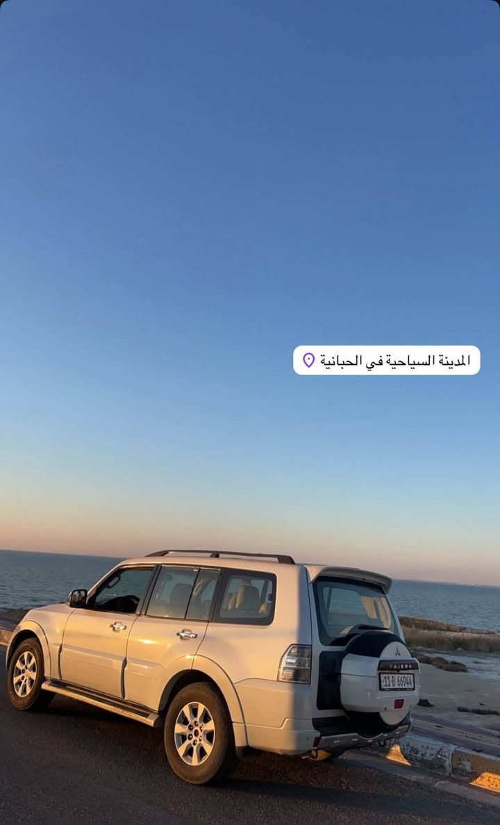 للبيع باجيرو 2009
مكاني بغداد زيونة 
***********
130 ورقة وبيها مجال بسيط 
بدون صبغ وضربة مكينة شوية
