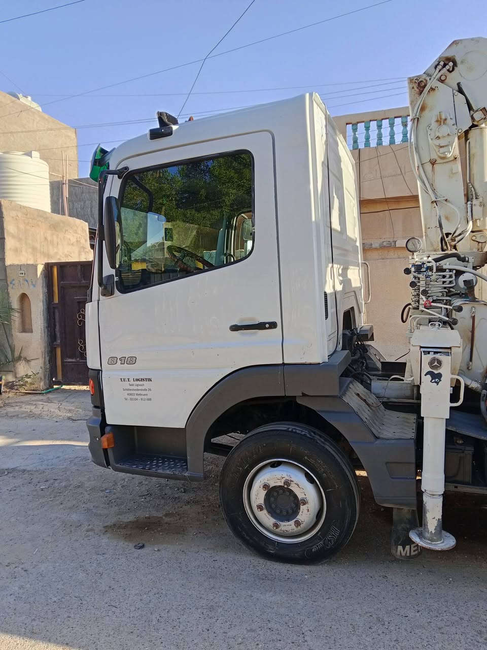اتيكوللبيع 2004محرك دمعه جديدسياره جاهزه كرين 3طن سلايتين والصوريمك تجي اتشوف السعر215$
08713948084


**إذا كنت صاحب هذا الإعلان وتريد حذفه لأي سبب، رجاءا أرسل رسالة إلى الدعم الفني**