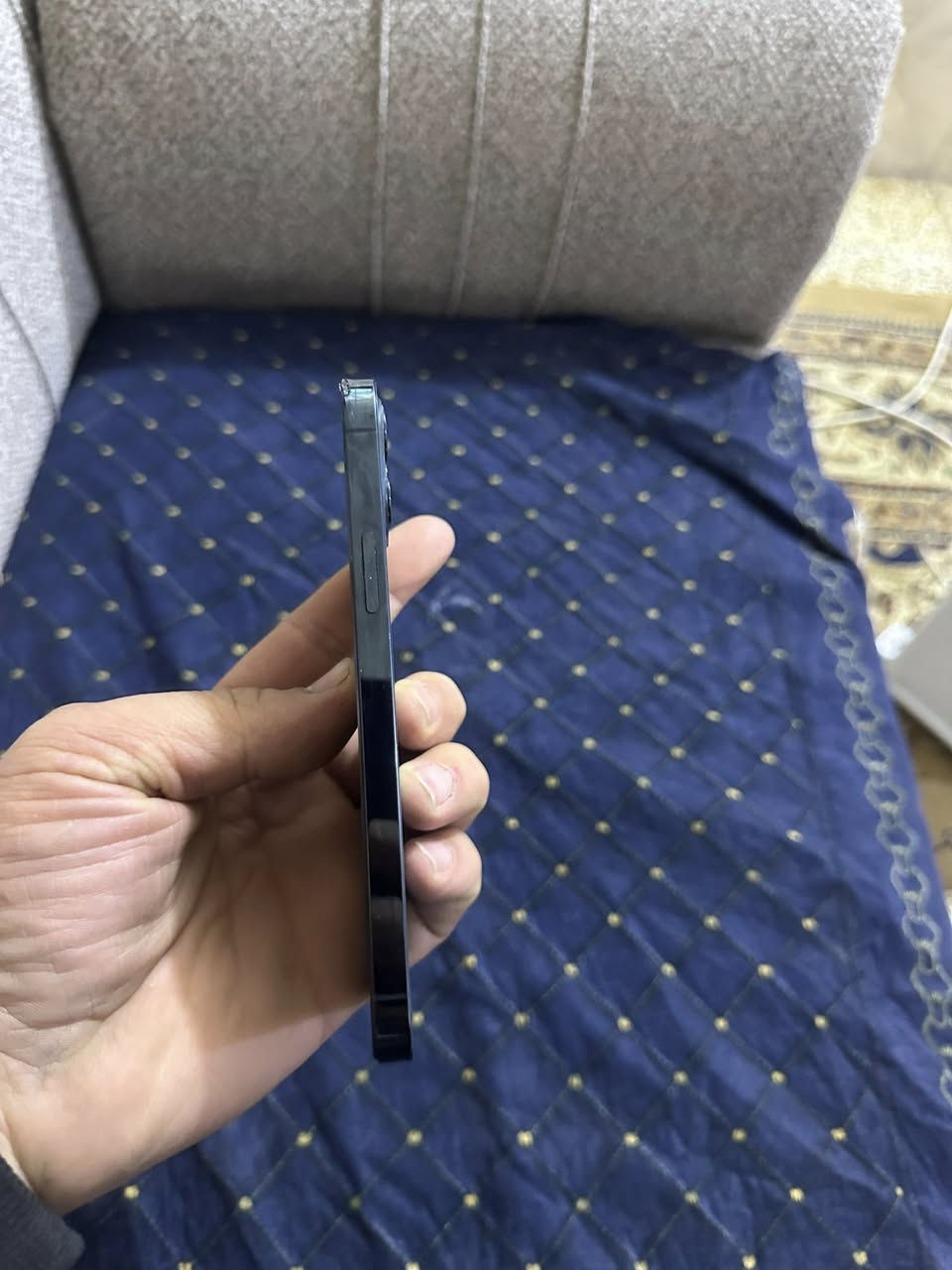 ايفون 12 برو فقط مبدل شاشه اصليه بطاريه 78 ذاكره 128
سعر 240 وبي مجال

مكاني حله طهمازيه 

***********
