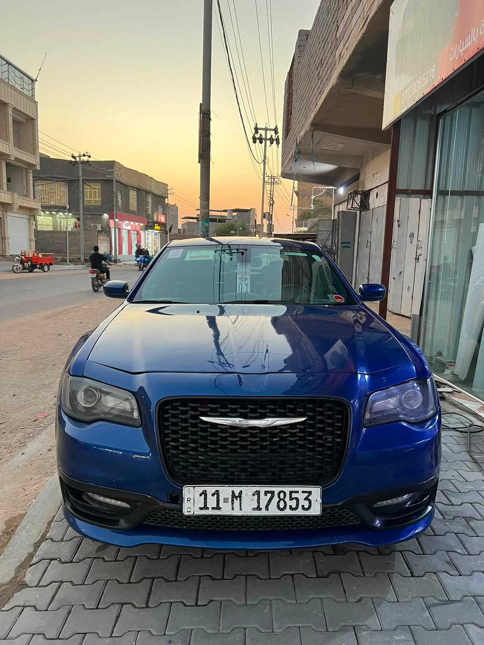 كرايسلر C300 اوباما للبيع
> الموديل : 2019
الرقم : بغداد
العداد : 100 الف
المحرك والكير : بشرط الفحص كلشي بلادي وعالفحص
المواصفات : فول مواصفات عدا البانوراما 
الضرر : بنيد فقط والداخل جديد
الملكية : باسمي تحويل مباشر ثاني يوم
السعر : 218 ورقة وبيها مجال بسيط للشراي
المكان : البصرة
للاستفسار : ***********
> السيارة كلش مرتبة ونظافة 90% جاهزة لا تصليح ولا نقص ، مال جناي رايد يتوكل
الله يبارك للمشتري
