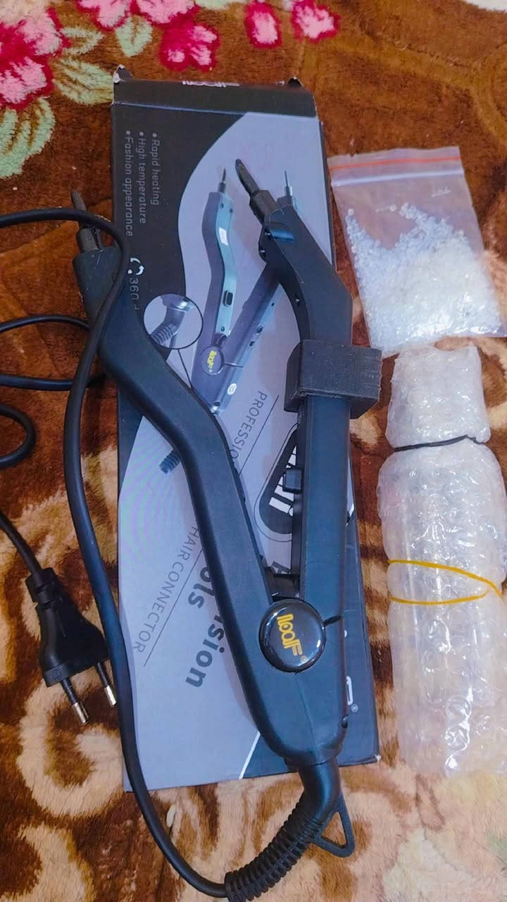 السلام عليكم خصل مايكروا ١٠٠ خصله اسود + لاصق مايكروا + ريموفر مايكروا + جهاز مايكرواا
#للبيع


**إذا كنت صاحب هذا الإعلان وتريد حذفه لأي سبب، رجاءا أرسل رسالة إلى الدعم الفني**