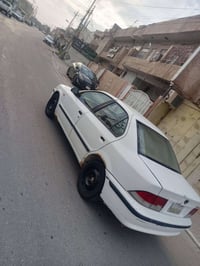 سياره سمند 2011 مكفوله ضربه وتبديل مكينه وكير وحداديه وتبريد وتخم تاير...