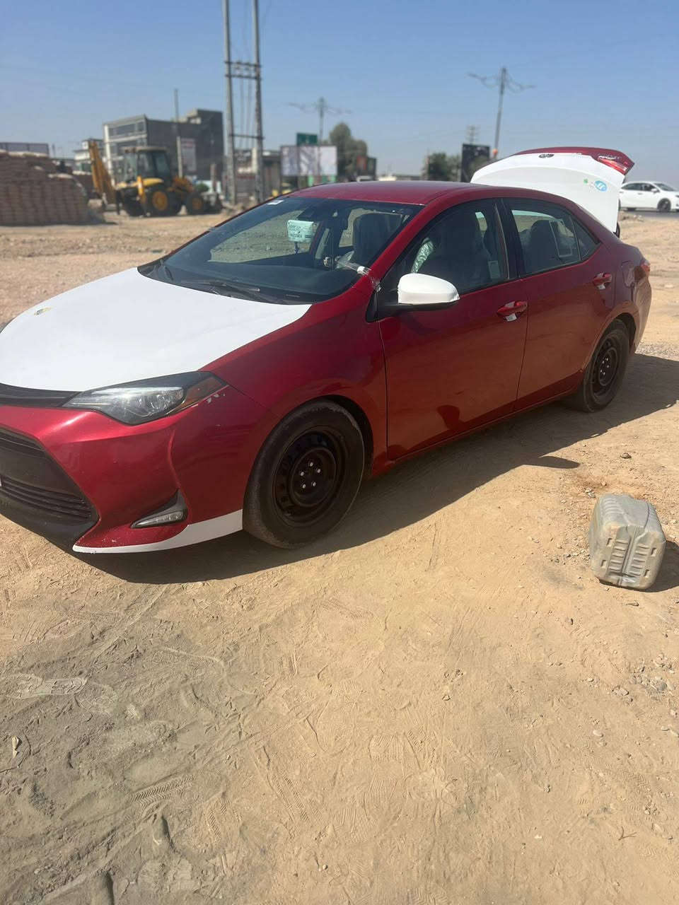 سياره كورولا للبيع 2019 ماشيه 116 العنوان ديالى تقاطع قدوس السعر 143 بيها مجال بسيط ***********
