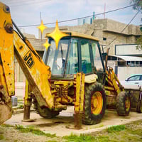 جي سي بي • مكينة كير مضخه • الموصل اليسر