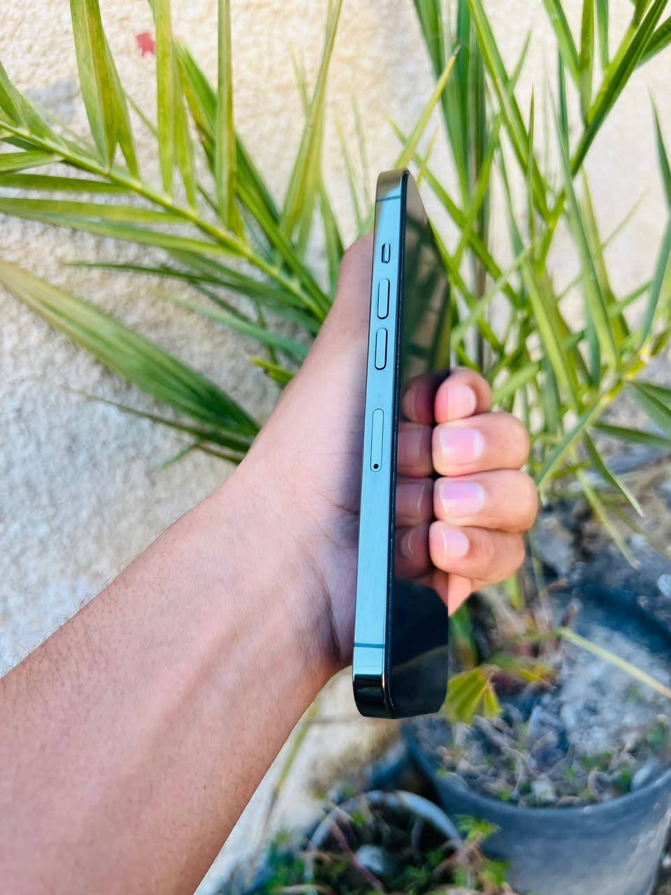 سلام عليكم 13برو ماكس بطارية 89 بلادية الجهاز جديد ما مفتوح ولا ملعوب بي وصيانة ما داخل الجهاز مكفول من كلشي وكلشي بي شغال فيس ايدي فيس تايم كلة شغال وشخط ما بي الجهاز كلة بلادي امريكي السعر 690 مكاني بغداد المعامل ***********واتساب مفتوح
او مراوس حسب القناعة
