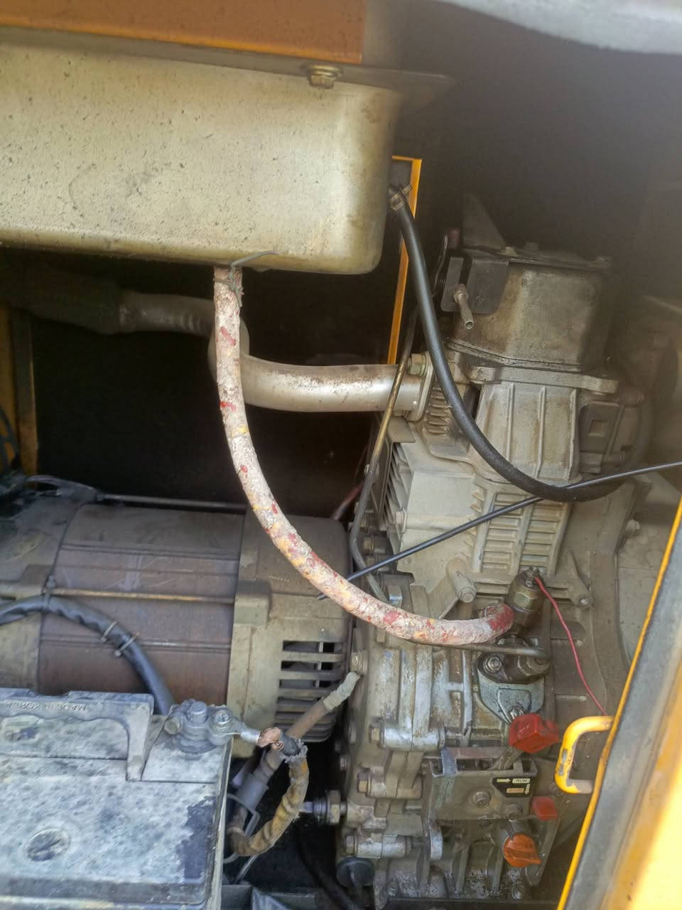 السلام عليكم مولده كيبور لا مصلحه ولا مفتوحه ع وضع الشركه 35 امبير كاتم .مكاني بابل للاستفسار الاتصال ***********
السعر 700 وبيها مجال
