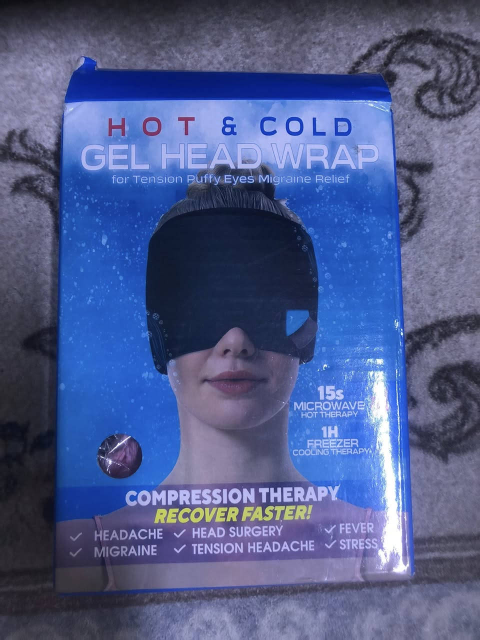 قناع الصداع بسعر 15الف 🔥🔥🔥

تعاني من صداع متكرر؟ 🤕

هذا القناع راح يغير يومك بالكامل!

تبريد فوري يخفف الألم خلال دقائق ❄️

يغطي العينين والرأس بالكامل لحجب الضوء 100%

مثالي للصداع النصفي والتوتر

مريح جداً للنوم والاسترخاء


**إذا كنت صاحب هذا الإعلان وتريد حذفه لأي سبب، رجاءا أرسل رسالة إلى الدعم الفني**