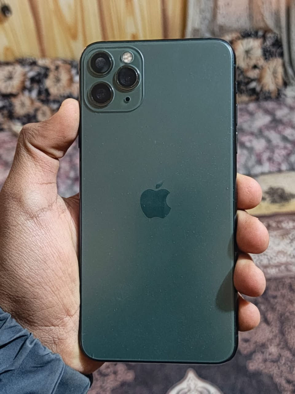 السلام عليكم جهاز ١١برو ماكس الجهاز نضيف مبدل شاشه والفيس إيدي شغال ا
بطاريه 78بلاد الباقي شغال الذاكره 256 مراوس وبيع لاستفسار ***********
