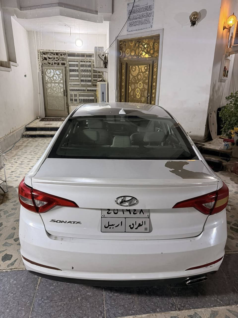 السلام عليكم اخويا اقره المنشور وشوف السياره وخابرني بيك خير وتدلل ابيع فقط نقداً 
اعتذر من المراوس او الوعده او المقدمه 
سوناتا امريكي موديل 2017 رقم اربيل بأسمي سنويه صارلها سنه ساقطه ظررها قبغ الصندوق مبدل بلادي وبيها ربع الجاملغ الخلفي بدون دواخل بدون ايرباك شرط الفحص بدون بارد بدون رصعات بدون حالوب السياره كلها ليبل واحد واستخدام شخصي وبأسمي من سنه 2018 بس هيا عيبها تكشير الكشر 
صدرها بلادي شرط بعده 
داخلها بلكارتون شرط 
محرك فتحته على ايدي سويت الكازكيت عليته ونسيت لدوانز وشرط بدون بخار وبدون تنقيص وبدون كلشي 
كيرها بشرط 
اناره ترحيب 
تبريد بلادي ثلج 
مكان السياره صلاح الدين تكريت 
السعر 107 وبيها مجال للشراي 
***********
