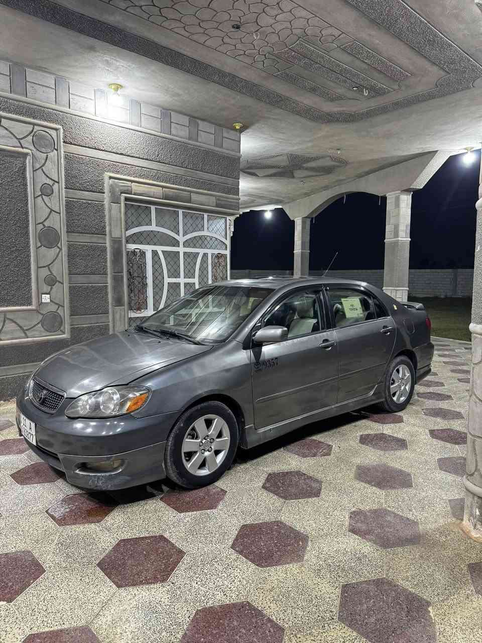 للبيع كورلا نحله موديل 2007وارد امريكي 
حادث جاملغ وشويه بنيد بيه مكانات صبغ جراد 
كير محرك مكفول تدفئه وتبريد شغال 
تخم تاير سياره فول Sفتحه رقم بغداد سنويه لل28 
سعر 88 بيه مجال بسيط مكان السياره بغداد 
استفسار ‭0787 458 7735‬-***********
