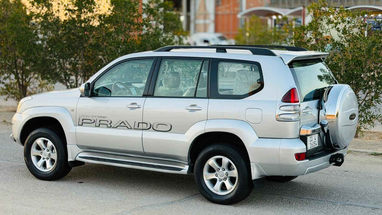 السلام عليكم برادو ٢٠٠٨ خليجي سبعه راكب رقم دولي جديد سنويه ل٣٠ فول مواصفات سبير تعليك دبل تانكي مكينه 6سلندر كفاله عامه مكفوله من الضربه والصبغ والتبديل فقط بيها الجاملق الامامي بي صبغ اثر تكشير والباقي كفاله مكينه وكير جدد السياره جديده كلش كارتون السعر 162 العنوان بصره  للاستفسار ***********
