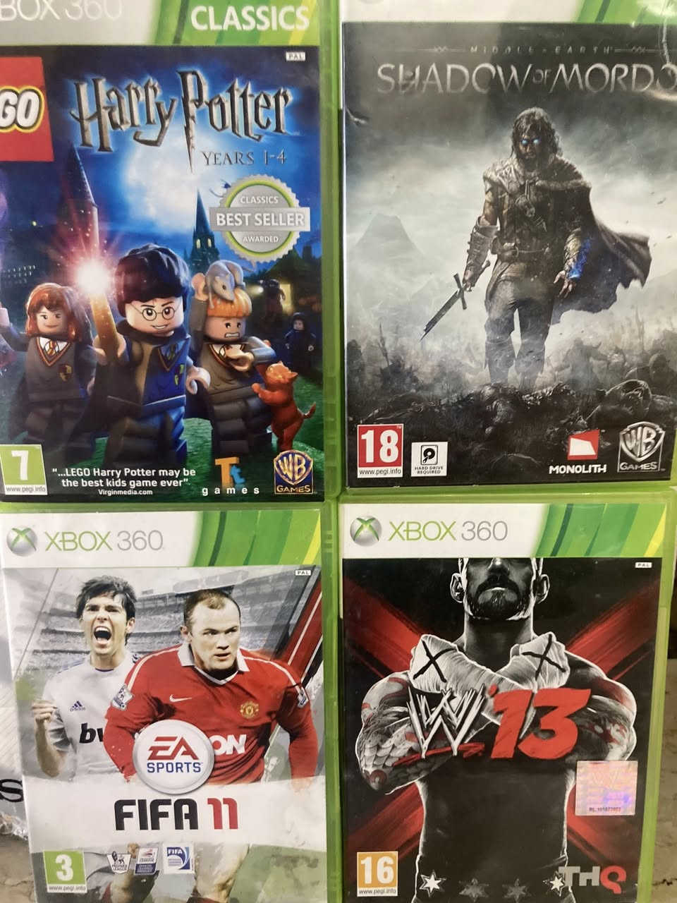 Xbox 360 
Pal اوربي 
للحجز خاص او واتساب ***********
يوجد توصيل
