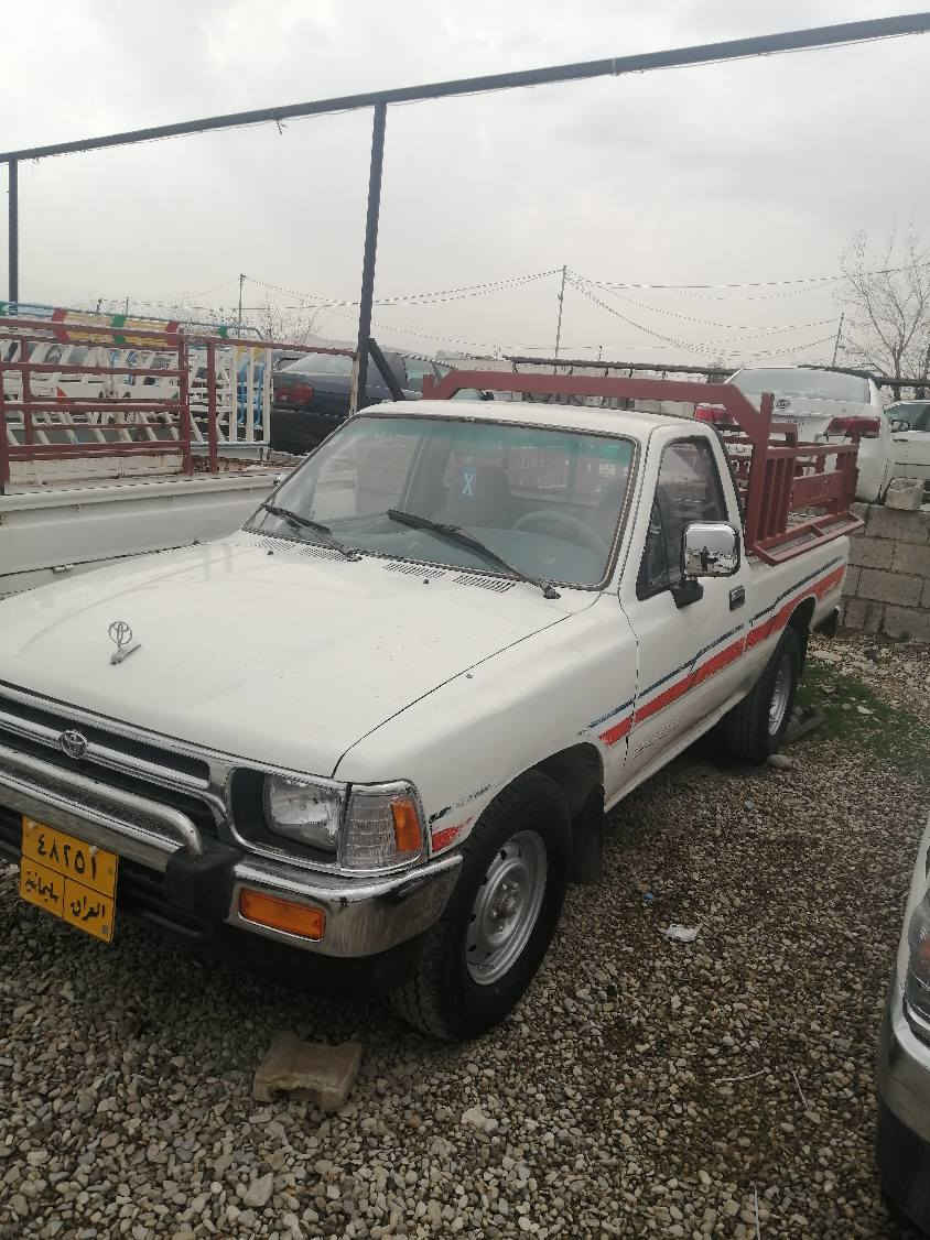 تویتا تاک قمارە 1990گیر محرک اکسل شانصی  سعر63بیها مجال مکان سلیمانیە *********** السليمانية, العراق
