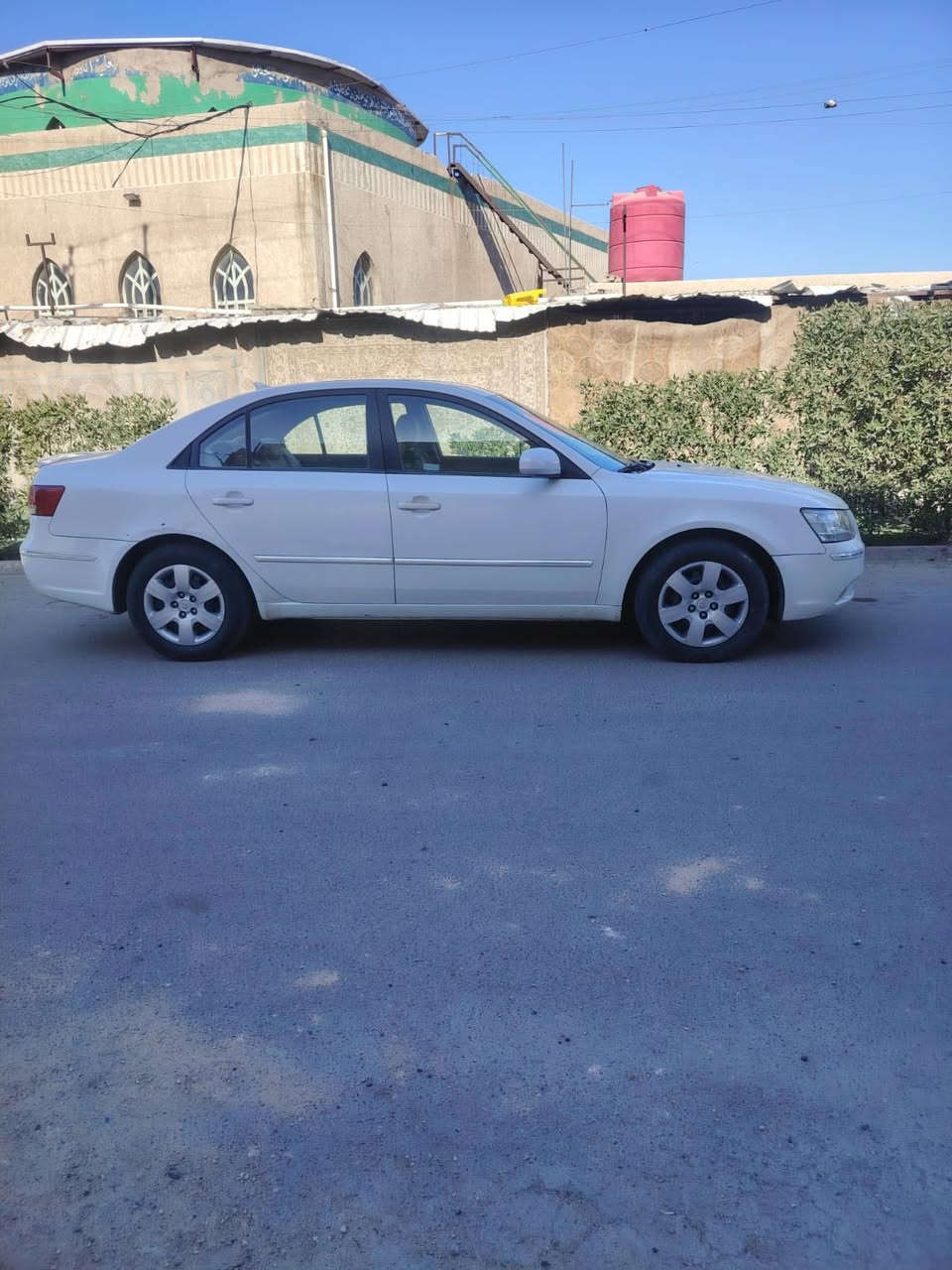 لسلام علیکم سونات2010 وارد أمريكي
حادث دعامیه امامیه فقط 
فول من عده الفتحه 
رقم سلیمانیه 
مکان السیاره بغداد 
تحویل ثاني يوم السعر 123 رقم الهاتف
***********
