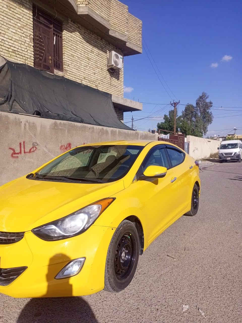 السلام عليكم للبيع النترا 12امريكي سيارة نظيفه تخم تاير جديد تبريد تدفئة جديد رقم  بغداد الرقم الجديد سيارة كلش نظيفه وحلوة و سيارة بيها فقط صوت. رواجز اخذ وافحص مكاني بغداد الزعفرانيه ***********
