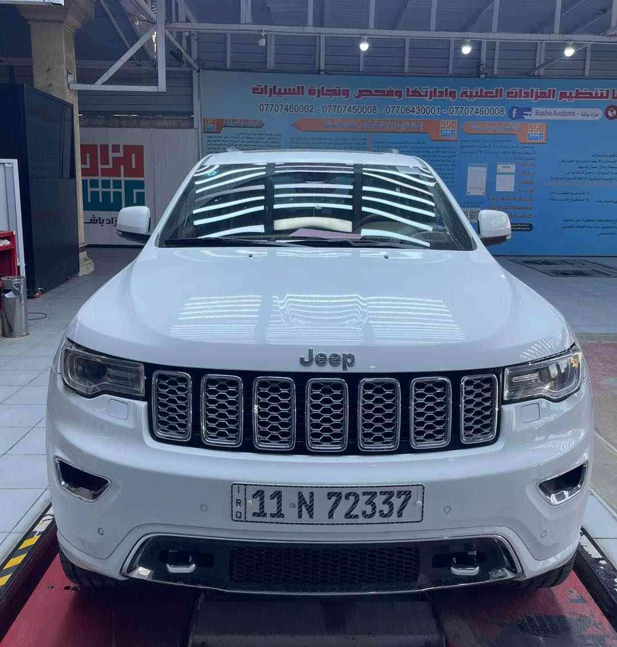 وكالة مكفولة من صبغ و تبديل 
ماشية 99  كيلو متر 
سيارة جديدة كلش مابيها اي نقص مسوي الها عمل PPF لكل
السياره حمايه وأمان وحفاظ ضمان 10 سنوات 
بانوراما جكات فور ويل  داخل قرميدي
حساسات خلفي و امامي 
كشنات جلد و تبريد و تدفئة
ستيرن كهرباء و شفتات ستيرن 
ماوس تحكم بالأنظمة القيادة متعددة
رقمها بغداد تحويل مباشر 

لوحات الجديدة 
كير و محرك و صدر و كهربائيات كلهن كفالة 
السعر 330$
 العنوان / الكراده شارع ٥٢
*********** بغداد, العراق
