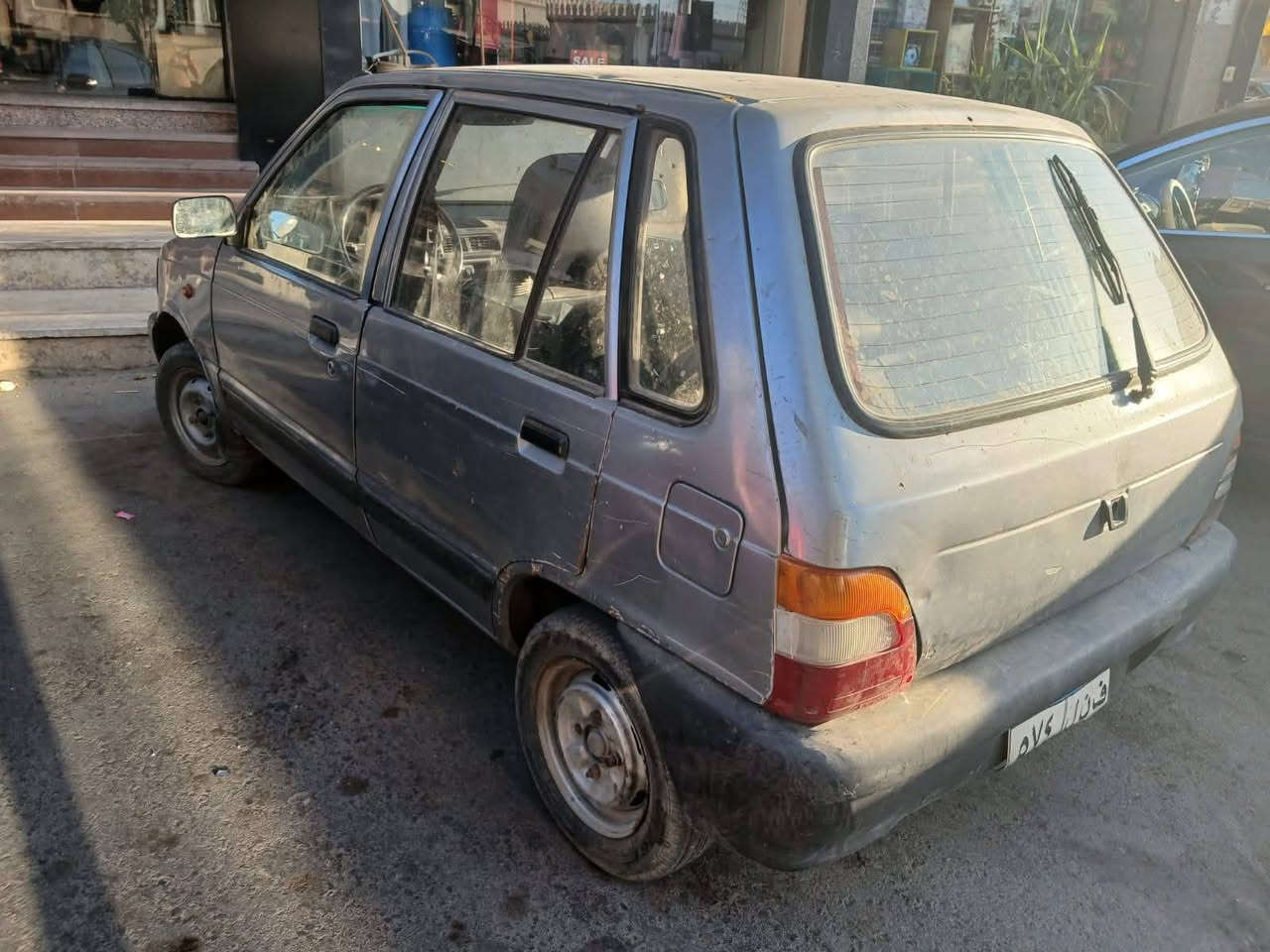 ماروتي ٢٠٠٢ فبريكا دواخل وسقف رخصه ساريه مرور البساتين بسعر ٩٥٠٠٠الف جنيه القاهرة, مصر


**إذا كنت صاحب هذا الإعلان وتريد حذفه لأي سبب، رجاءا أرسل رسالة إلى الدعم الفني**