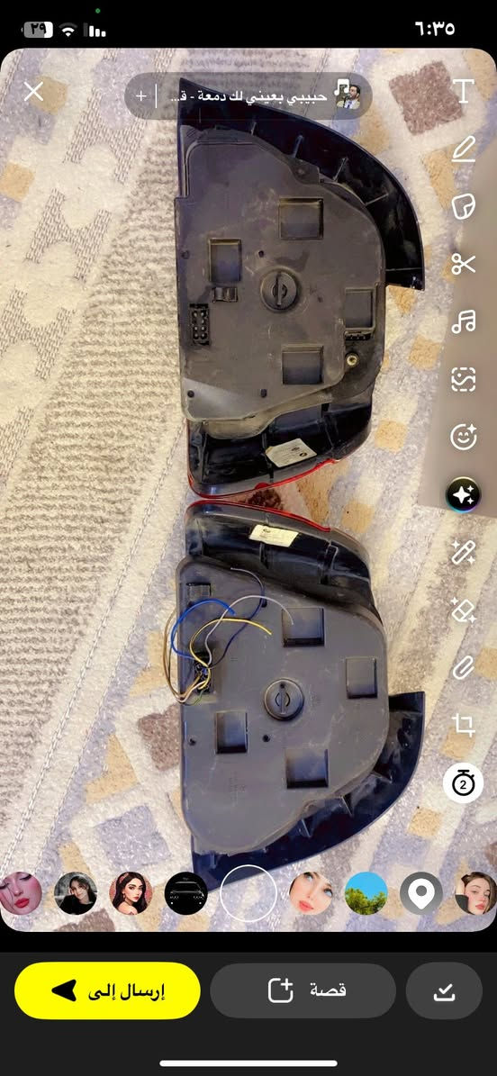 السلام عليكم عندي غراض صقر نواعم  للبيع 
بكلايت اصلي اشاره بيضه 
لايت جهه ليمنه
بكلايت ابو لد 
يده باب جهه سايق لون صدر لحمام
زوج بدلات+لوي+قاعده دبل
جاملغ جهه سايق
حاضنه مروحه
جامه باب سايق 
مكينه وماطور جام جهه سايق


**إذا كنت صاحب هذا الإعلان وتريد حذفه لأي سبب، رجاءا أرسل رسالة إلى الدعم الفني**