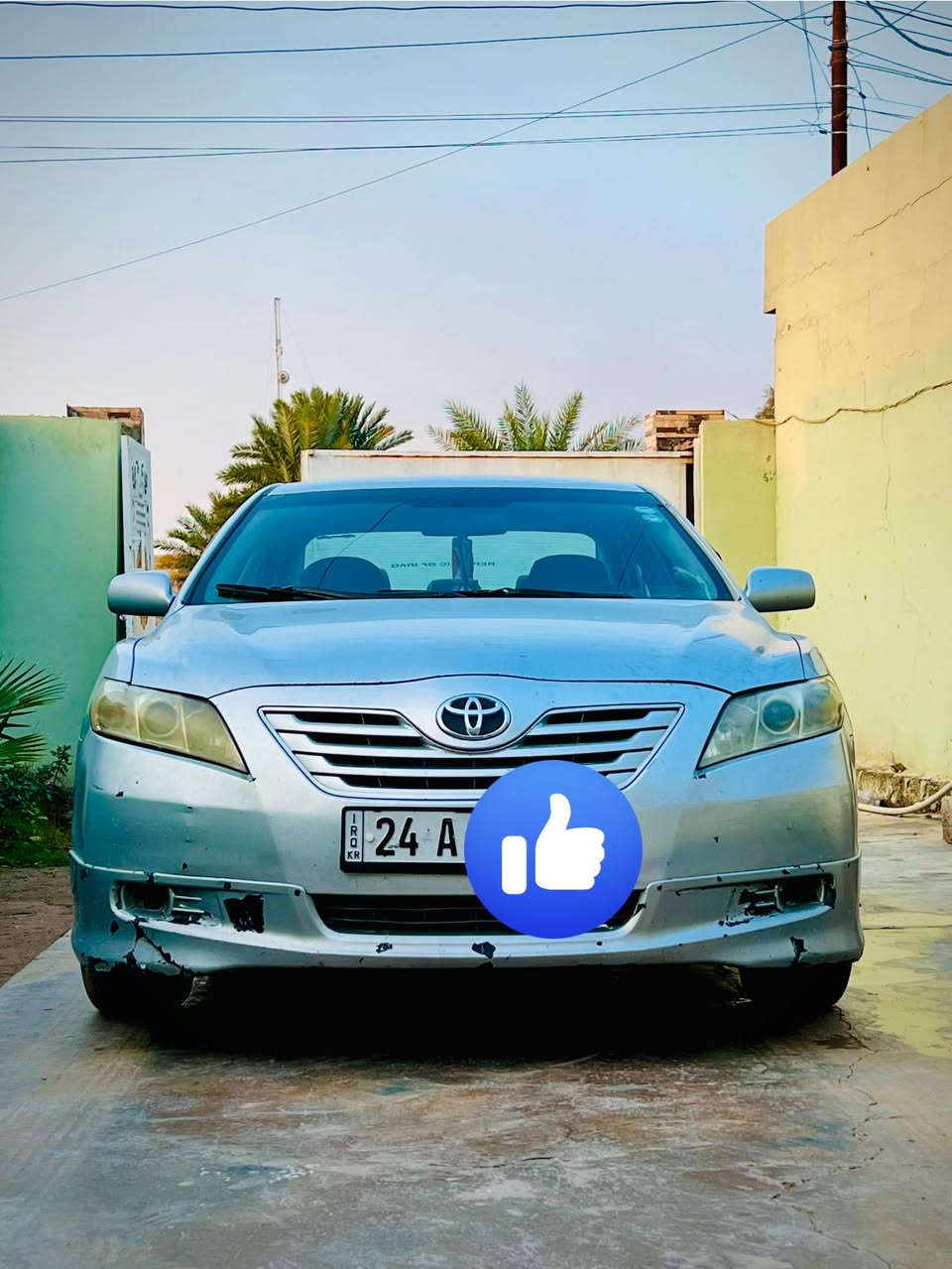 السلام عليكم للبيع سيارة كامري موديل 2007، سيارة مال جناي ونظيفة،

🛠️ المواصفات والتفاصيل:

• المحرك والكير: محرك أفالون 6 سلندر، الكير والمحرك "خير من الله" وعزمهم كلش قوي.

قطعة وحدة فقط تعديل عالبارد، والباقي كله نظيف.

• الرقم: رقم دهوك وباسمي، والتحويل شرط (أحولك بأي وقت).

📍 المكان:

• صلاح الدين - بيجي.

💰 السعر المطلوب 95 ورقة وبيها مجال للطيبين للشراي المباشر.

📞 للتواصل والاستفسار:

[***********] أو مراسلة الخاص.
