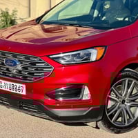 فورد ايدج 2024 تيتانيوم  فول عدا النوراما.. رقم اربيل..  حادثه  خفيف ق...