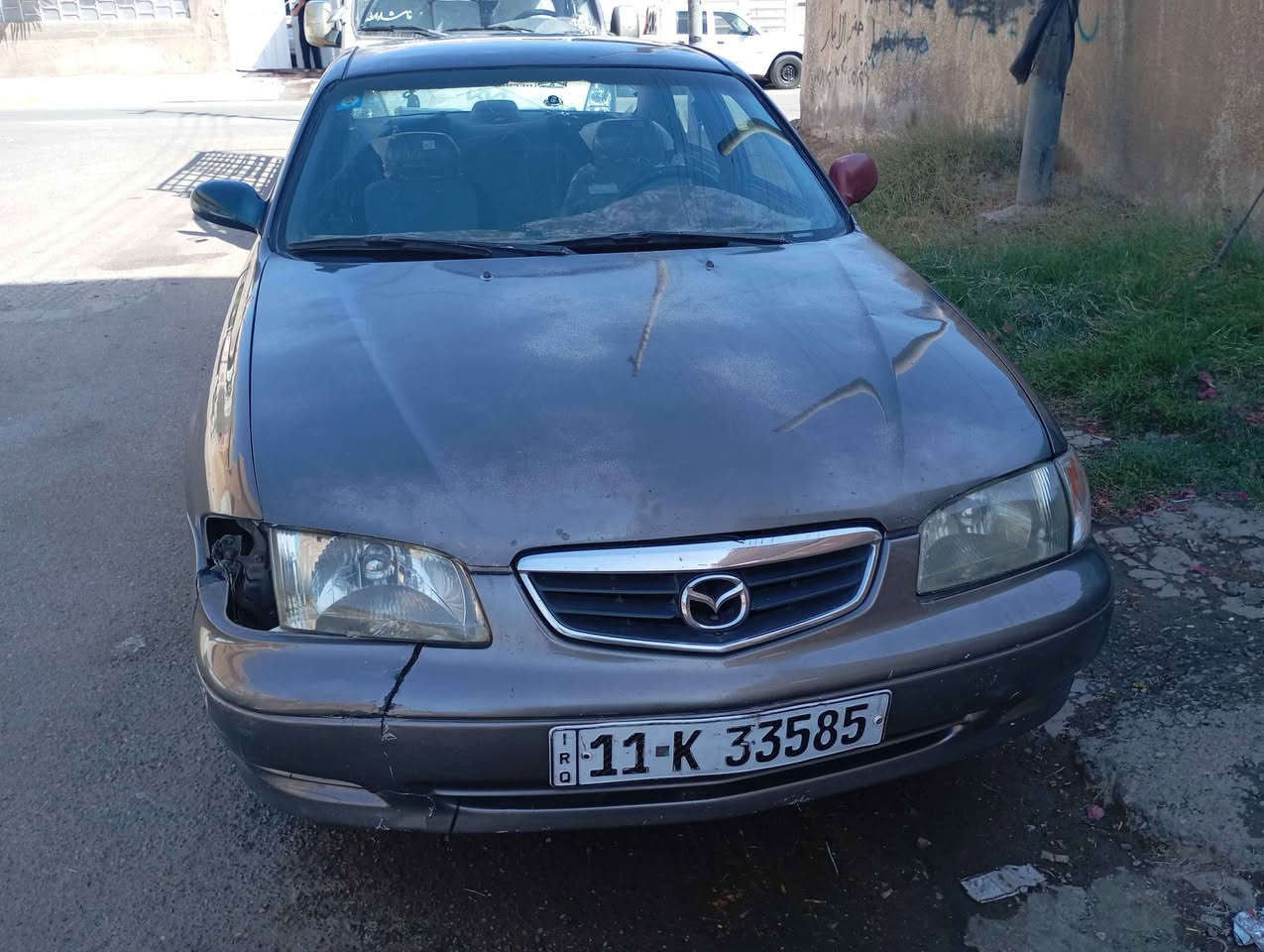 للبيع او مراوس مازدا موديل 2000گير ومحرك كامري ابو الكف 2200 تخم تاير تبريد ويا السويج بأسمي سنويه لل27  مكاني بغداد البياع بغداد, العراق


**إذا كنت صاحب هذا الإعلان وتريد حذفه لأي سبب، رجاءا أرسل رسالة إلى الدعم الفني**