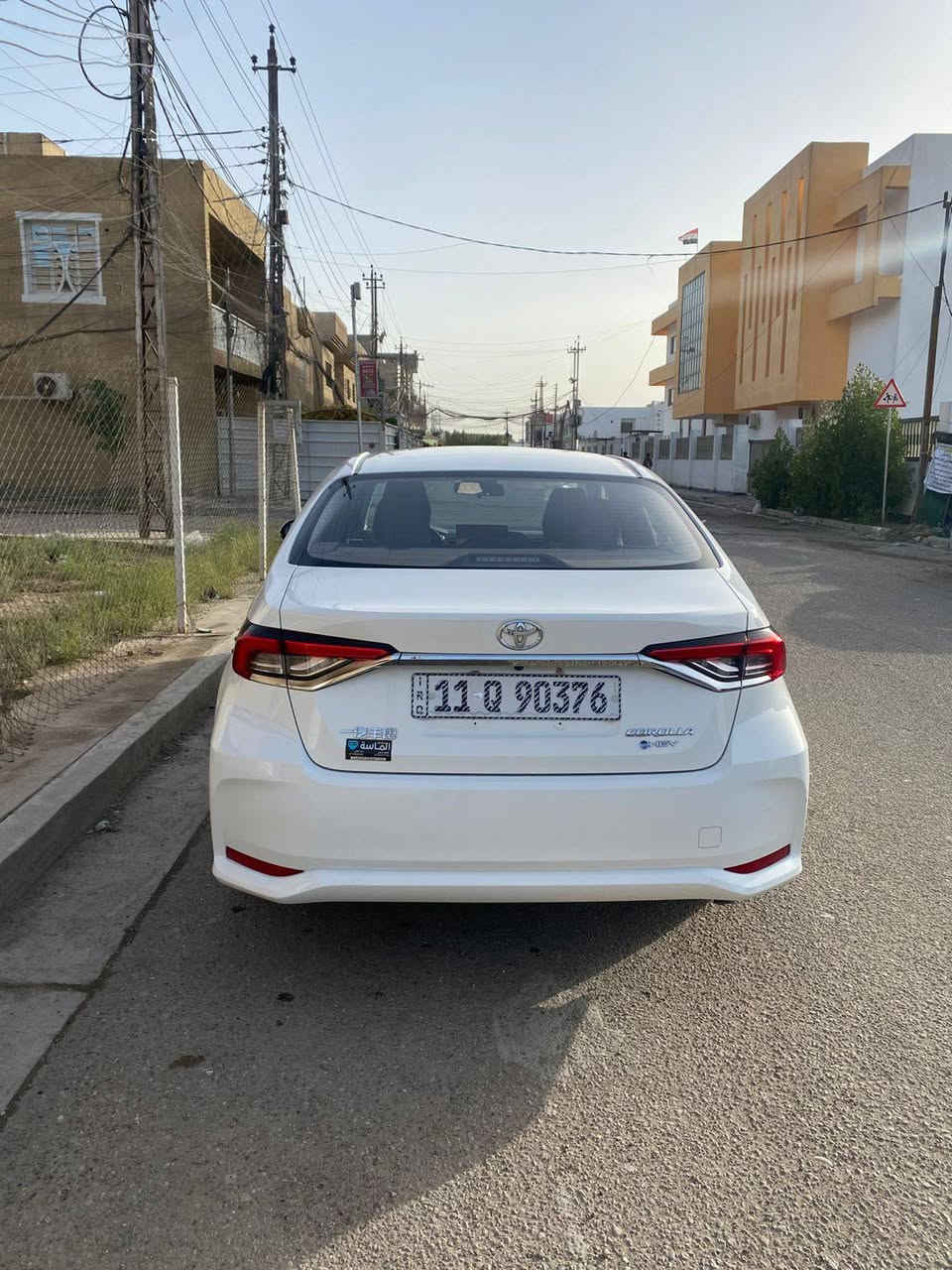 السلام عليكم تيوتا كورلا هايبرد 2025
ماشية 12 الف

 فول مواصفات

مكفول كفالة عامة

***********

العنوان بغداد السيدية
