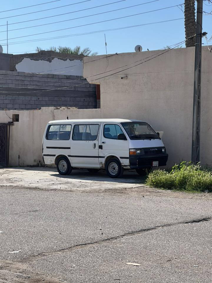 سلام عليكم 

بوز للبيع او مراوس هم بعبرية حسب القناعة 
موديل 94 سيارة حلوة وجاهزة مكينة وكير خير من الله 
مكينة ونجي لا تبخير ولا تنقيص جديدة وكير عادي 

سنوية عظم عاج ورقم الماني راعيها بخانقين ما واصلة أتكفل سرقة وعشائر فقط مكاني ديالى مقدادية 

27 قفل 🔒 💸  ***********
