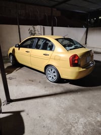 للبيع او مراوس بخصوصي.. اكسنت تكسي أمريكي موديل ٢٠٠٨ بغداد شرعي بالموص...