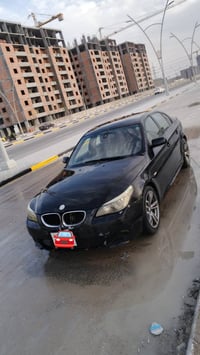 بي ام 525 • ٢٠٠٧ • رقم اربيل