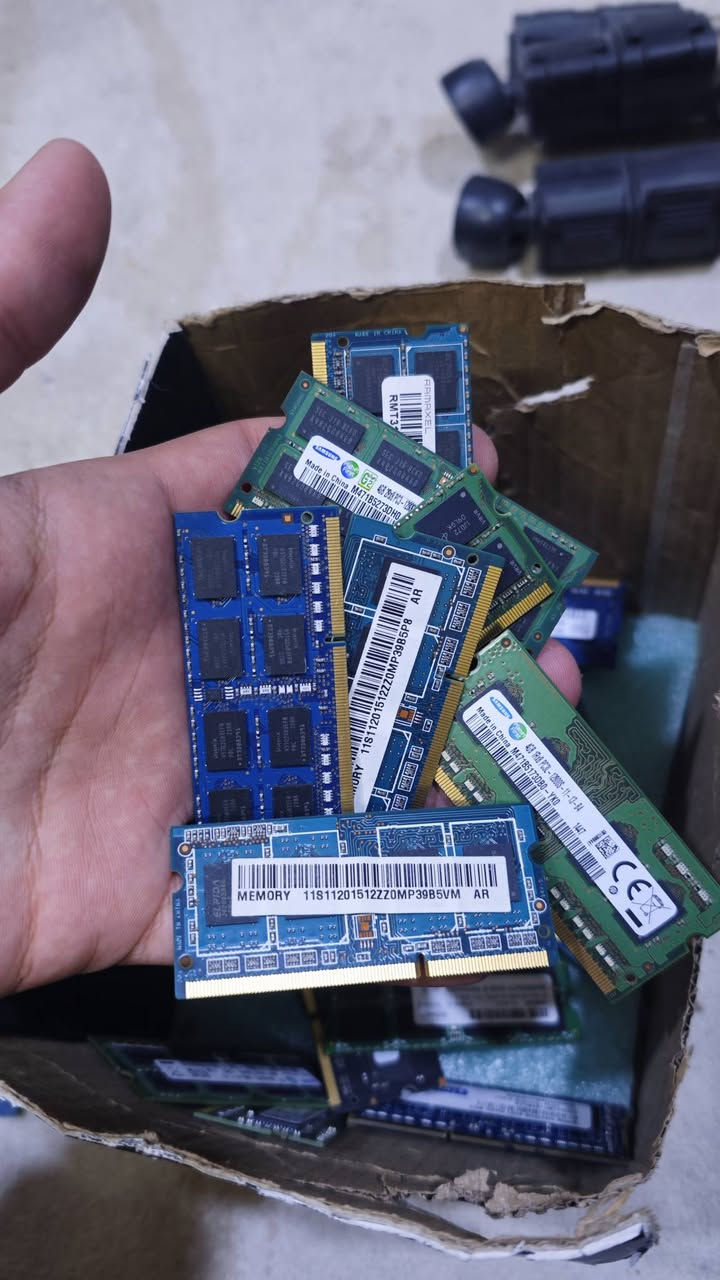 رامات لابتوب ddr3
القطعة 4 كيكا
البيع شلع 30 قطعة
القطعة 5 الف


**إذا كنت صاحب هذا الإعلان وتريد حذفه لأي سبب، رجاءا أرسل رسالة إلى الدعم الفني**
