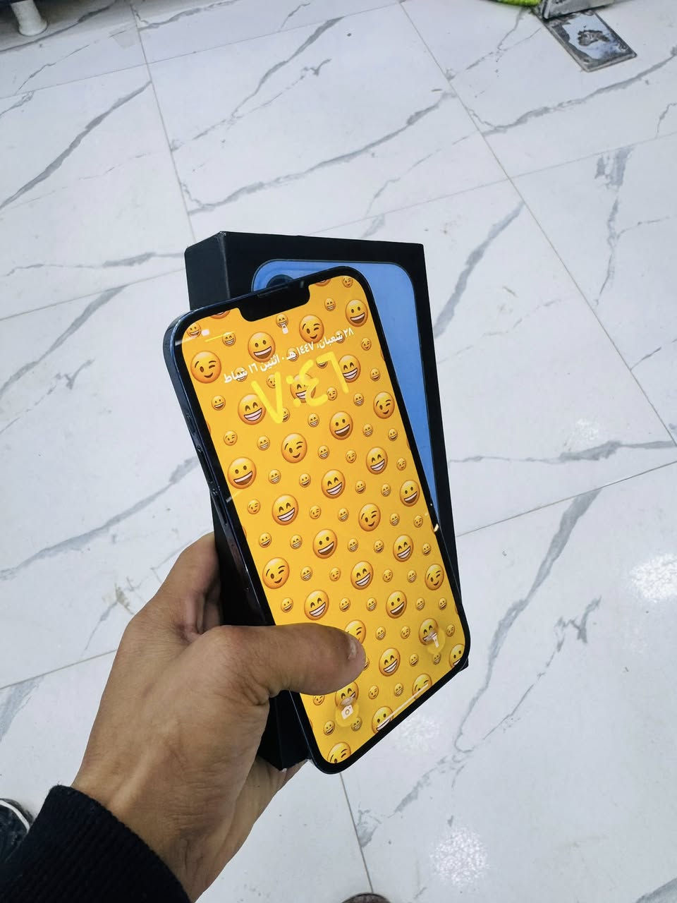 ايفون13برو ماكس ذاكره٢٥٦ بطاريته٧٨  جهاز اصلي  بلادي مامفتوح كله ع فحص فقط بي ثلمه بضهر كلش زغيره مامثره شراي يجي خاص وبلخدمه


**إذا كنت صاحب هذا الإعلان وتريد حذفه لأي سبب، رجاءا أرسل رسالة إلى الدعم الفني**