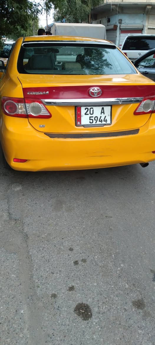 سلام عليكم
كورله موديل ٢٠١٣ 
رقم ديالى مشروع وطني تحويل ثاني يوم 
ضرره مبدل باب سكن بلادي مع تفصيه قليل
سياره نظيفه مال بيت بأسمنه 
مكاني كركوك 
سعر ١٣٠ ورقه وبي مجال خابر وتدلل
***********
سياره مو مالتي اني بس ناشره
