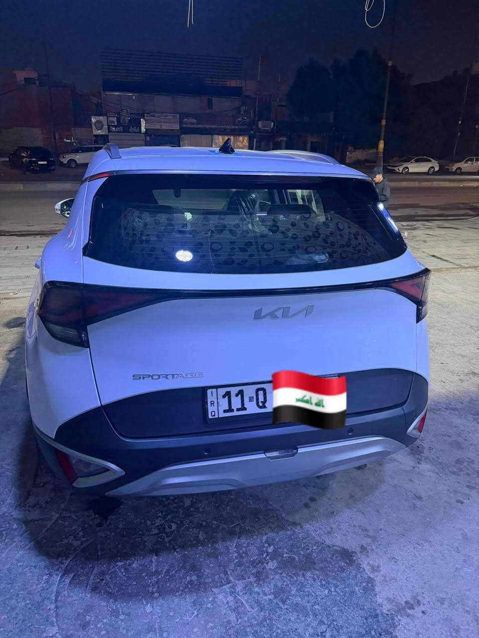 يالله
السلام عليكم 
 للبيع سبورتاج موديل 2024
فول عده الفتحه
شاشه كبيره
 حساسات امامي خلفي
كشن جلد
كشنات كهربائي 
جنطه كهرباء 
مري شفط
ويل 18
بيها مبدل راجز بشركه وا شخط بلباب الامامي الايمن عكس السايق 
غير هاي سياره مكفوله كفاله عامه
رقم بغداد 
تحويل ثاني يوم
السعر 22وا800وبيها مجال 
السياره ماشيه 10الف
للاستفسار الاتصال على الرقم التالي 
***********
***********
