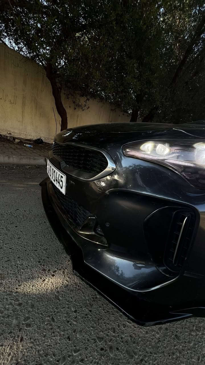 السلام عليكم للبيع او مراوس سعر جدا مناسب ١٥٨
ستنكر2020 
6 سلندر دبل توربو 368 حصان 🚀 
مواصفات GT1
كل علاماتها  Eمال ستينكر مابي علامه كيا
ليد ابيض الأماميه
5 انضمه قياده 
‏( Comfort - Smart - Sport - Eco - Custom )
نظام صوت 15 سماعه هارمان هاردون 
بانوراما
رادار امامي
رادار جانبي 
تحديد مسار 
حساسات اماميه وخلفيه
كير شفتات عادي اوتو
بصمة 
بصمة بيبان 
داخل جلداحمر سبورت
 حضن GT
كشنات تبريد وتدفئة
لايتات ليد وزينون عالي وناصي
عليه ادامة  سنة متفتح برغي بيه
حدادية
تايرات 
مي رايدتر
دهن وفلتر كير *********** بي واتس 
تخم تاير جديد بيه سياره قبل سبوع شاده
