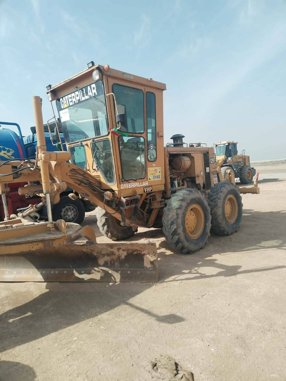 اللبيع كريدر جي 140 جاهز الشغل مرقم مكينه كفاله ***********
