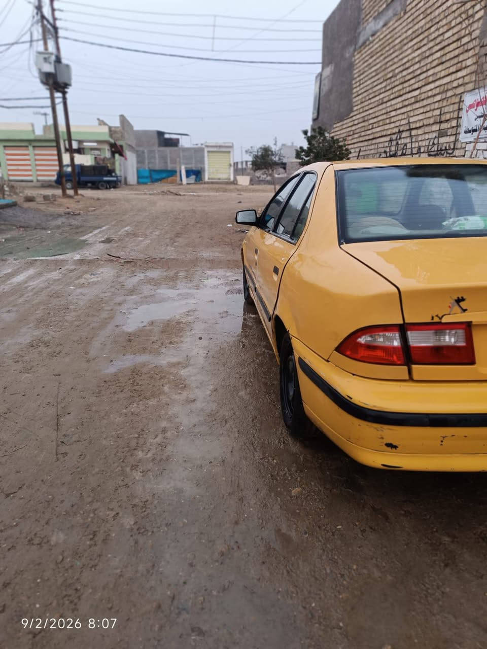 السلام عليكم سيارة سمند 2010 محدثة 2017 السيارة خير من الله السيارة مطلوبة
(مليون) علية اني ادفعهن سعر السيارة (20) ورق قفل قفل قفل السيارة محرك كورلة أوتوماتيك الكير بي طكطكة مكان السيارة بغداد العبيدي إخوان بدون احراج السيارة قفلهة (20) ورق ***********
