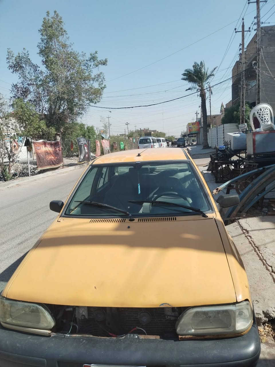 سايبا موديل ١١ رقم بغداد الماني
راعيها موجود تريد تحويل يحول ما عنده شكال
السياره ما اعرف شكد مطلوبه
مكينه تجفيت جديد
باتري جديد
كهربائيات كلها شغاله
فقط رون البانزين عاطل
تخم تاير جديد
سنتر لك شغال
ااسياره خير من الله
سنويه ساقطه ب١٤
السعر ١١ ورقه قفل
السياره خير من الله اداوم بالكوت اروح وجي بيها
مكاني بغداد الحسينيه ***********
السعر ١١ ورقه قفل سياره جاهزه
