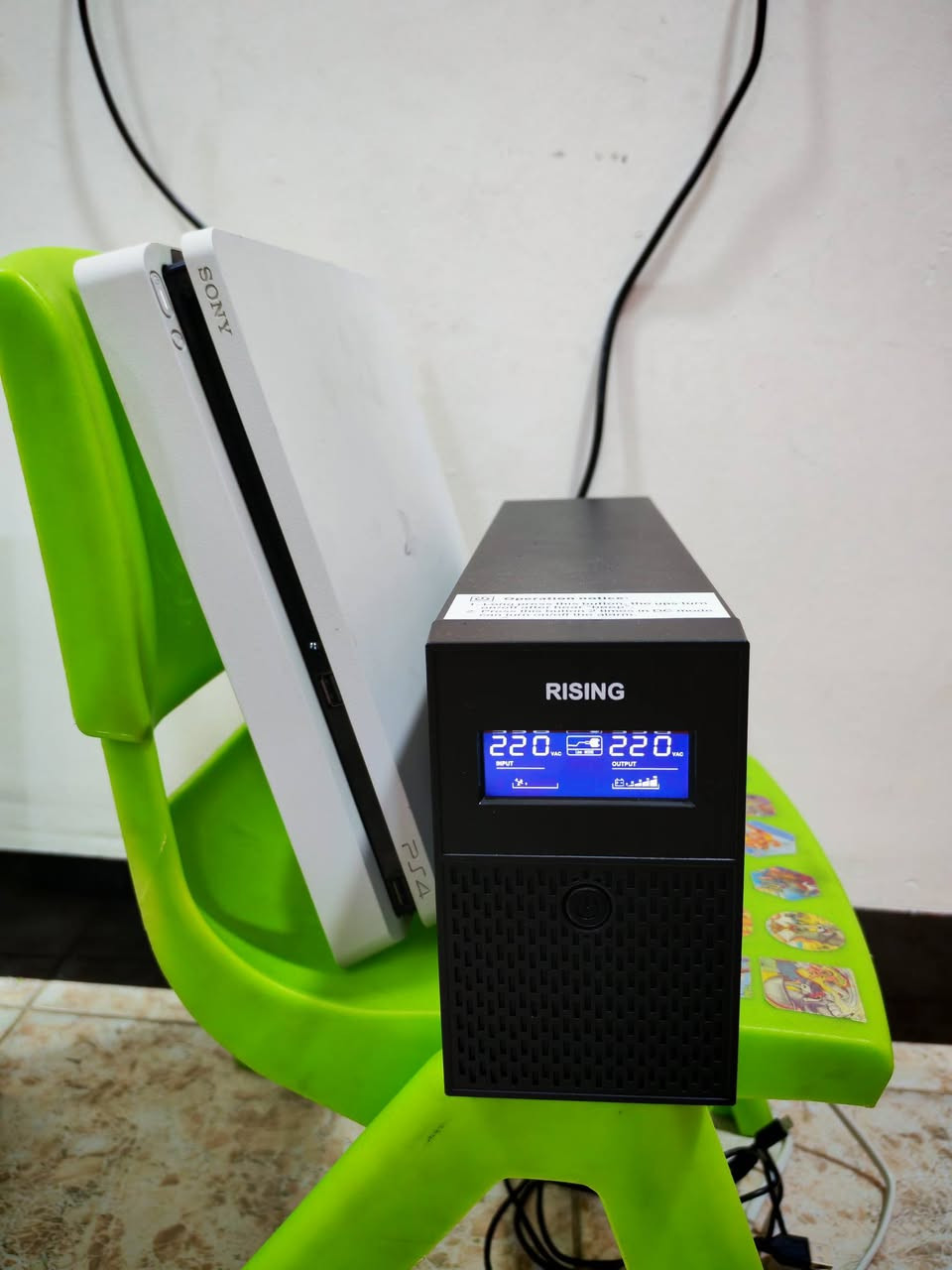 السلام عليكم Ups للبيع حجم850
جديد بالكارتون مشحون8 ساعات مستخدم اقل سبوع
السعر45 بغداد الكمالية


**إذا كنت صاحب هذا الإعلان وتريد حذفه لأي سبب، رجاءا أرسل رسالة إلى الدعم الفني**