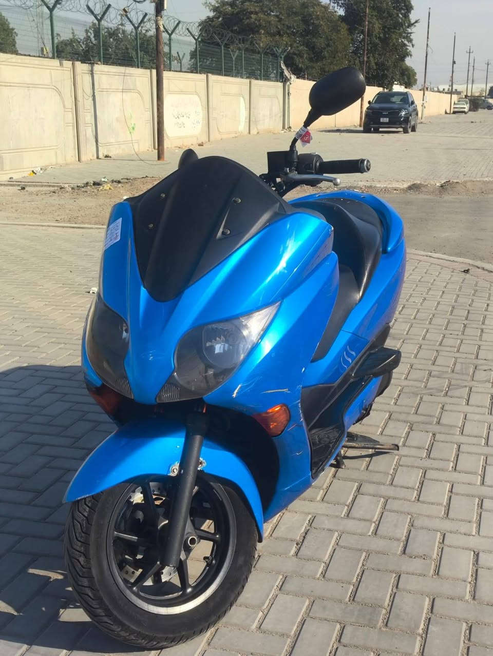 السلام عليكم
دراجه فورزه 010 s7 للبيع دراجه بلاديه كلها شغاله كهربائيات محرك ما مفتوح تايرات جدد دهن جديد جيب فيتر وتعال افحص العنوان بغداد مدينه الصدر تقاطع العوره للاستفسار ***********
