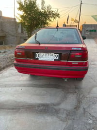 مازدا 626 • ١٩٩١ • محرك جديد