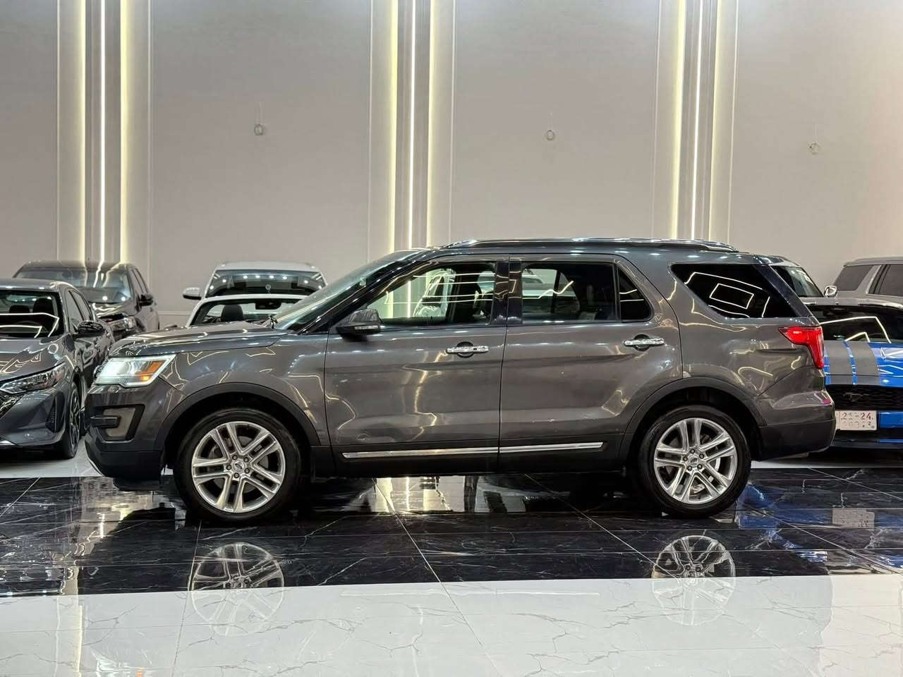 𝟐𝟎𝟏𝟕 𝐅𝐎𝐑𝐃 𝐄𝐗𝐏𝐋𝐎𝐄𝐑-𝐋𝐈𝐌𝐈𝐓𝐄𝐃

فورد اكسبلور (LIMITED) موديل : 2017

السعر : 147$

اللوان : نفطي

حجم المحرك : V6 3.5L (6.سلندر)

ملاحظة السيارة : جاملغ باب صبغ مكان صغير تعديلPDR

الضرر : كما موضح في الصور 
رقم الشاصي مرفقة مع صور الحادث

المواصفات : 𝐋𝐈𝐌𝐈𝐓𝐄𝐃 

بصمة ابواب
بصمة تشغيل
تشغيل عن بعد
شاشة كبير  لمس
شاحن هاتف لاسلكي
كاميرة
هاند بريك بصمة
اوتو هولد ،𝐀𝐔𝐓𝐎 𝐇𝐎𝐋𝐃
اوتو ستارات،𝐀𝐔𝐓𝐎 𝐒𝐓𝐀𝐑𝐃
اوتو ستوب ,𝐀𝐔𝐓𝐎 𝐒𝐓𝐎𝐏
رادار امامي (تحديد مسار)
رادار جانبي  (نقاط عمياء)
رادار خلفي (التحذير من الاصطدام)
حساسات امامي 
حساسات جانبي
حساسات خلفي
نظام ,𝐄𝐂𝐎
نظام ,𝐍𝐎𝐑𝐌𝐀𝐋
نظام ,𝐒𝐏𝐎𝐑𝐓
داخل ليد 𝐋𝐄𝐃
تحكم استيرن
استيرن كهربائي 
استيرن هيتر
كشنات جلد
كشنات كهربائي 
كشنات خزن+ميموري
كشنات تبريد
كشنات هيتر 
صندوق شفط كهربائي 
لايتات 𝐋𝐄𝐃 ليد وعدسة زينون 
بكلايتات 𝐋𝐄𝐃 ليد
ويل كروم

تفاصيل اكثر الاتصال على ارقام التالية

𝐖𝐡𝐚𝐭𝐬𝐀𝐩𝐩-𝐕𝐢𝐛𝐢𝐫

📞***********

📞***********

عنوان📍اربيل فرع ناقلات

معرض كاليفورنيا كارس 𝐂𝐀𝐋𝐈𝐅𝐎𝐑𝐍𝐈𝐀 𝐂𝐚𝐫𝐬🇺🇸
