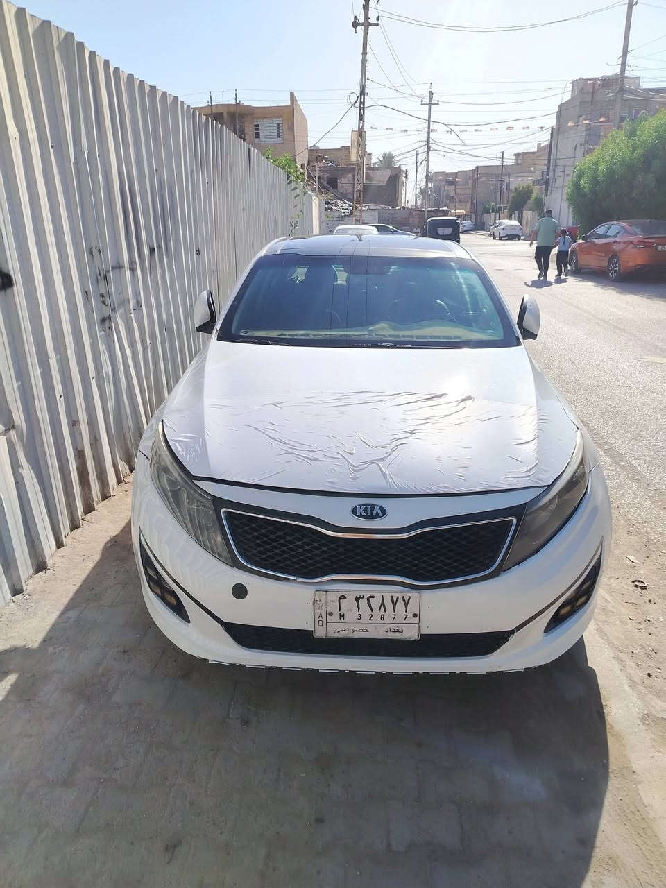 السلام عليكم أوبتما 2015 أمريكي فول مواصفات حادث بنيد مبدل وبيه شبر حار جاملق خلفي ومكينه مجفته قبل اسبوع بغداد باسمي *********** السعر 100 $
