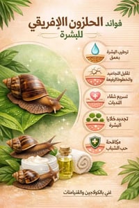 حلزون • كراميل • أفريقي