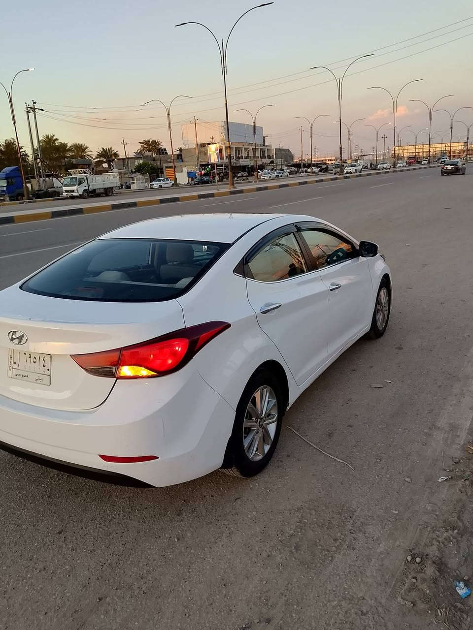 للبيع النترا موديل 2015 خليجي فول مواصفات بيه باب تبديل بلادي وجاملغ بدون دواخل سونار داخل الصور 

مكينه كير صدر تبريد كله كفاله ماشيه 150 ك

سنويه صار شهرين سقطت مكان بعقوبة تقاطع القدس 

سعر 108 وبيه مجال للاستفسار ***********
