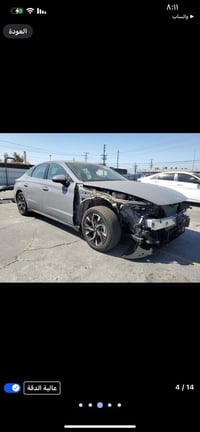 سوناتا موديل 2024 ماشيه 7الف مايل  سياره حاليا بل الأردن...... واصل جم...